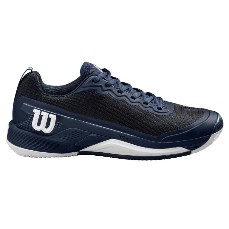 Wilson Tennisschuhe Rush Pro 4.5 Clay/Sandplatz 2025 navyblau Herren