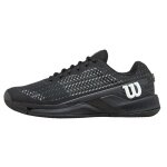 Wilson Tennisschuhe Rush Pro Extra Duty Allcourt schwarz Herren