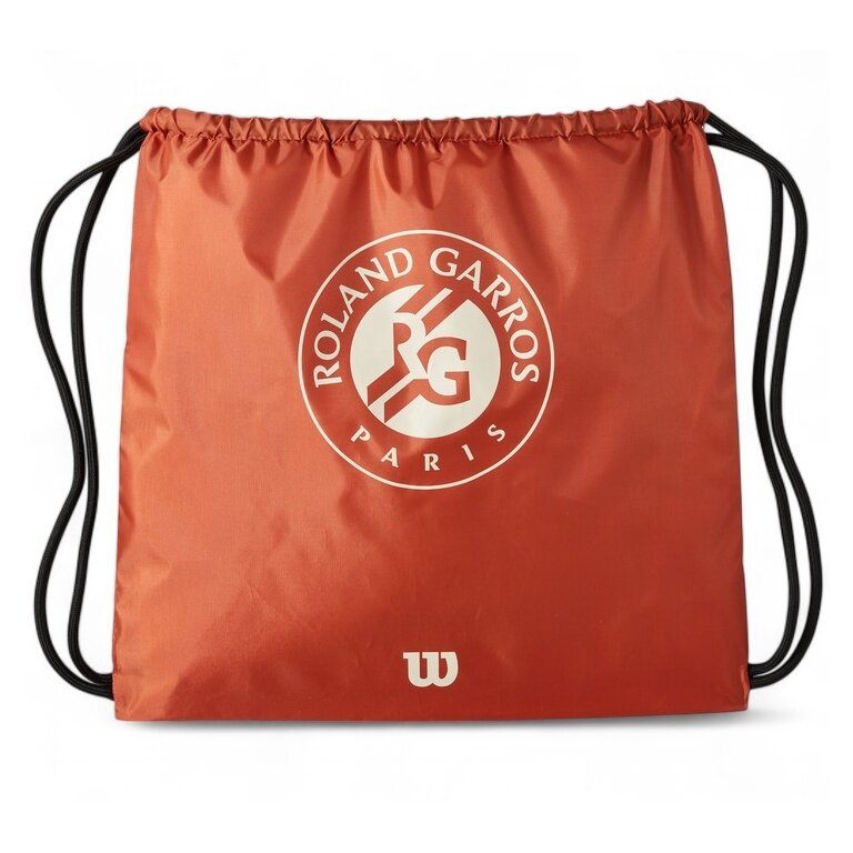 Wilson Schuhbeutel/Sportbeutel Roland-Garros 2025 Cinch Bag claybraun