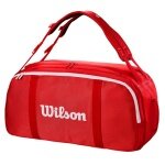 Wilson Tennistasche Super Tour Coaches Duffel - rot