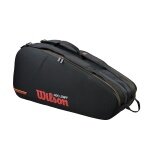 Wilson Tennis-Racketbag Pro Staff Classic (Schlägertasche, 2 Hauptfach) 2026 schwarz 6er