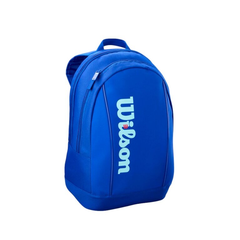 Wilson Tennis-Rucksack Ultra V5 Junior (Schlägerfach) 2025 elektrikblau