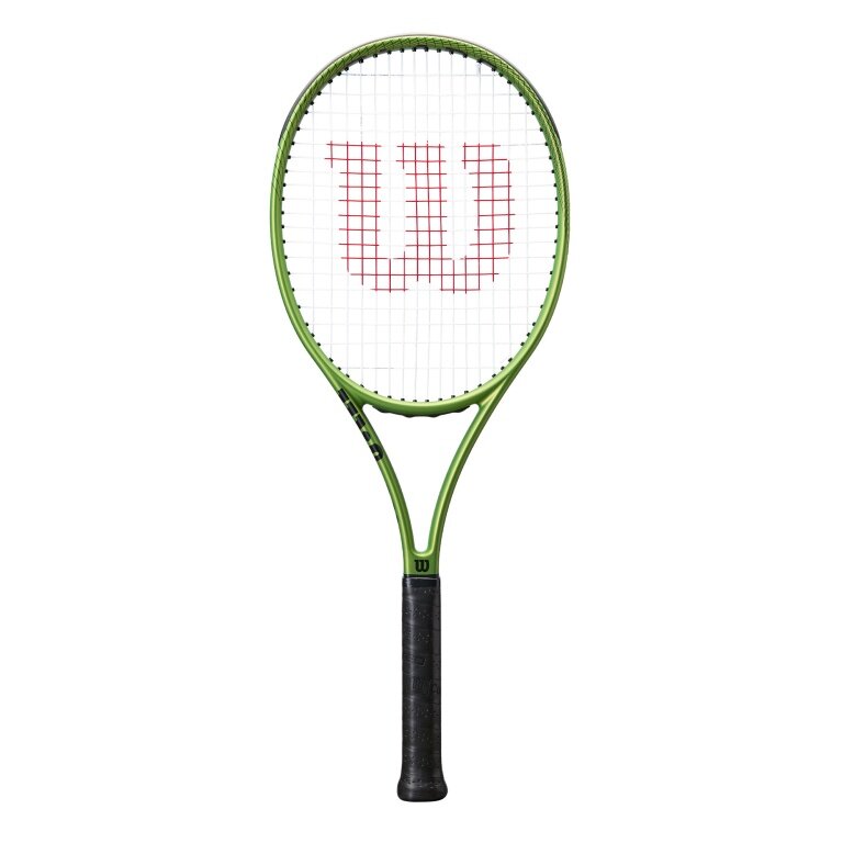 Wilson Tennisschläger Blade Feel 100in/284g/Allround 2026 grün - besaitet -