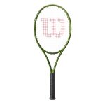 Wilson Tennisschläger Blade Feel 103in/264g/Freizeit 2026 grün - besaitet -