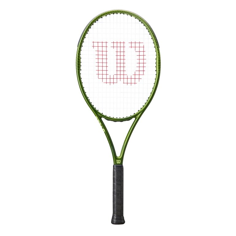 Wilson Tennisschläger Blade Feel 103in/264g/Freizeit 2026 grün - besaitet -