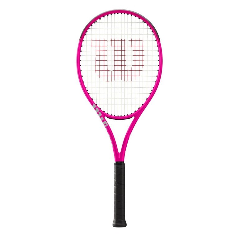 Wilson Tennisschläger Burn S 105 v6.0 103in/265g/Allround 2026 pink - besaitet -