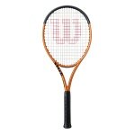 Wilson Tennisschläger Burn v6.0 ULS 100in/260g/Allround 2026 orange/schwarz - besaitet -