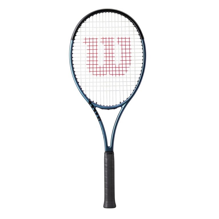 Wilson Tennisschläger Ultra Pro 16x19 V4.0 97in/305g/Turnier blau - unbesaitet -