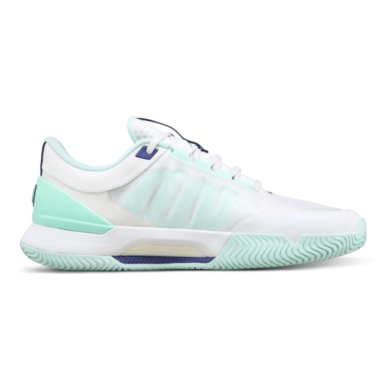 Wilson Tennisschuhe Intrigue Tour Allcourt 2026 weiss/blau/mint Damen