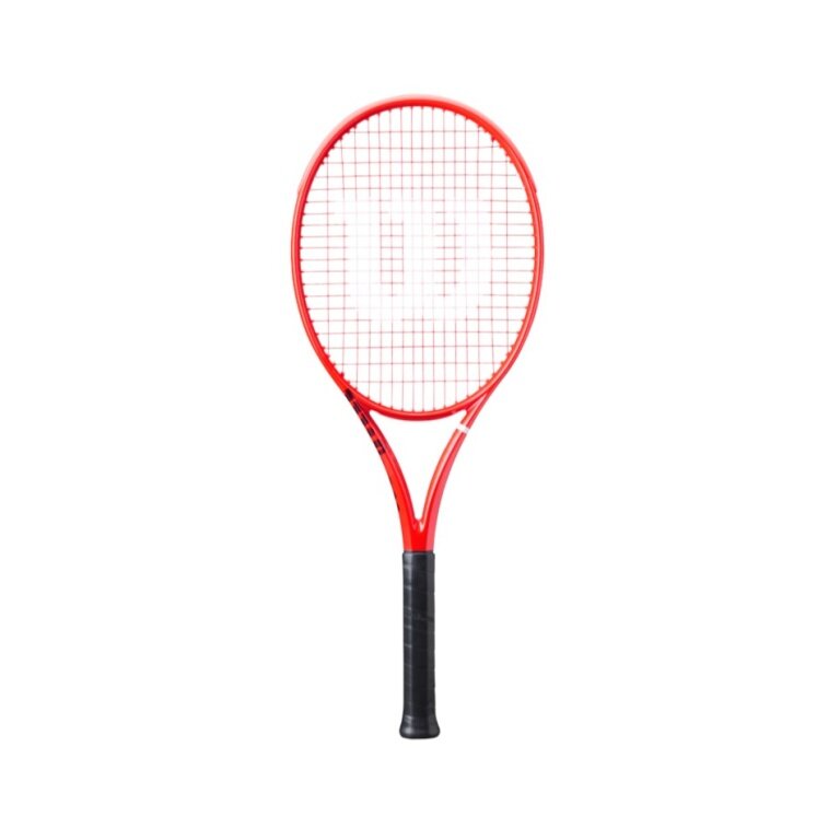 Wilson Tennisschläger Defyer 98 Pro V1 98in/305g/Turnier rot - unbesaitet -