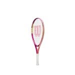Wilson Kinder-Tennisschläger Intrigue 23in (7-10 Jahre) 2025 pink - besaitet - Mädchen