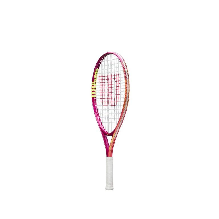 Wilson Kinder-Tennisschläger Intrigue 23in (7-10 Jahre) 2025 pink - besaitet - Mädchen