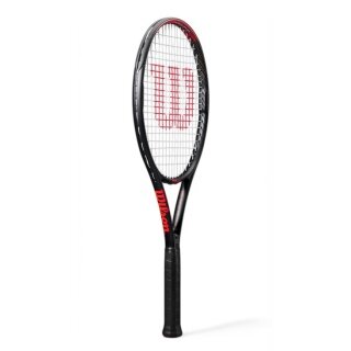 Wilson Tennisschläger Pro Staff Precision 103in/269g/Freizeit 2025 schwarz - besaitet -
