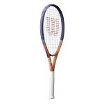 Wilson Tennisschläger Roland Garros Elite 113in/275g/Freizeit 2026 navyblau/braun - besaitet -