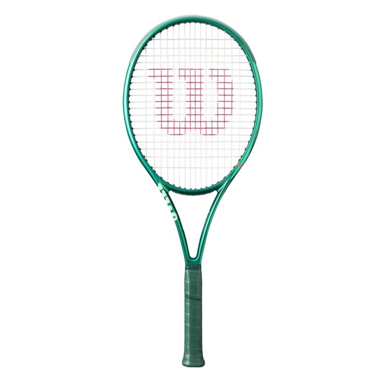 Wilson Tennisschläger Blade 100L V10 100in/285g/Turnier grün - unbesaitet -