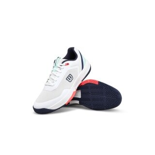 Wilson Tennisschuhe Courtglide Allcourt (Stabilität) weiss/blau Herren