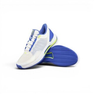 Wilson Tennisschuhe Intrigue Tour Allcourt 2025 weiss/blau/lime Damen