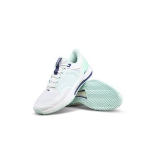 Wilson Tennisschuhe Intrigue Tour Clay/Sandplatz 2026 weiss/blau Damen