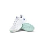 Wilson Tennisschuhe Rush Pro L Allcourt 2026 weiss/hellblau Kinder