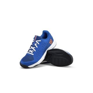 Wilson Tennisschuhe Rush Pro L Allcourt 2026 blau Kinder