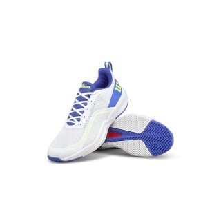 Wilson Tennisschuhe Rush Pro Lite Allcourt 2025 weiss/blau Herren