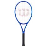 Wilson Tennisschläger Ultra 100UL V5 100in/260g 2025 elektrikblau - besaitet -