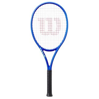 Wilson Tennisschläger Ultra 100UL V5 100in/260g 2025 elektrikblau - besaitet -