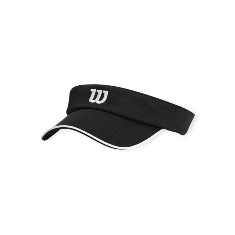 Wilson Visor Classic schwarz Damen