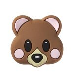 Wilson Schwingungsdämpfer Tiere Motiv Bär - 1 Stück