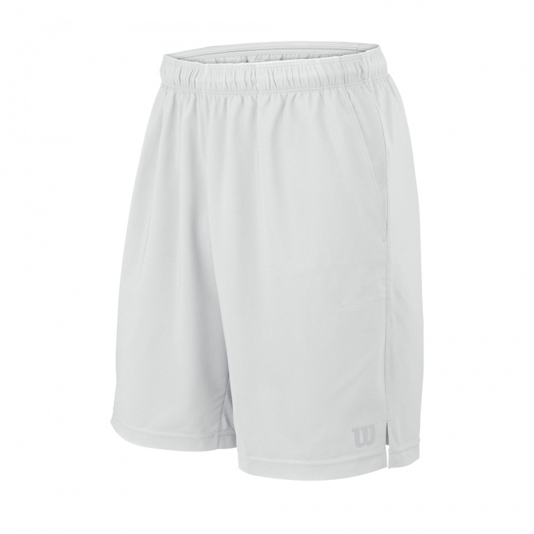 Wilson Tennishose Short Woven Rush 9in kurz weiss Herren