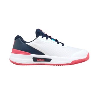 Wilson Tennisschuhe Intrigue Pro Clay/Sandplatz 2025 weiss/navyblau Damen