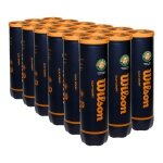 Wilson Tennisbälle Roland Garros Clay Dose 18x4er im Karton