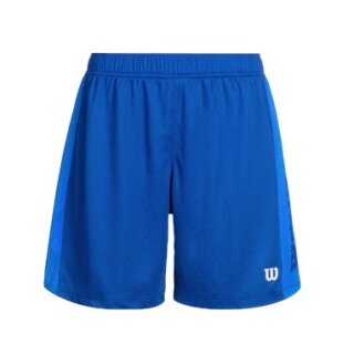 Wilson Sporthose Fundamentals Short kurz blau Damen