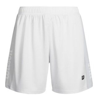 Wilson Sporthose Fundamentals Short kurz weiss Damen