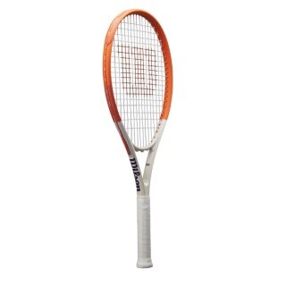 Wilson Tennisschläger Roland Garros Elite 113in/275g/Freizeit 2025 beige/braun - besaitet -