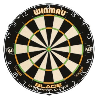 Winmau Dartscheibe Blade Champions Choice - Dual Core Technologie