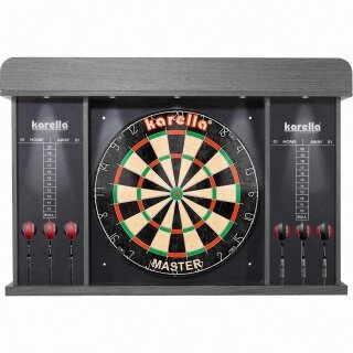 Winmau Dartscheibe Dart-Cabinet Arena mit LED-Beleuchtung