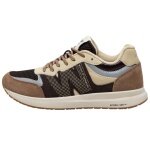 Woden Sneaker Rigmor Open Mesh (Veloursleder) chocolatebraun Damen