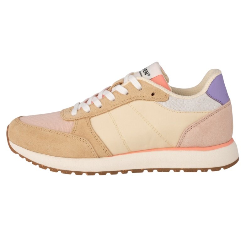 Woden Sneaker Ronja (Leder/Textil) cream/bunt Damen