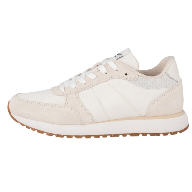 Woden Sneaker Ronja (Leder/Textil) cream/weiss Damen