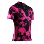X-Bionic Laufshirt Corefusion Run Shirt schwarz/neopink Herren