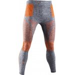 X-Bionic Funktionshose Energy Accumulator 4.0 Melange Pant Lang (Wintersport) grau/orange Herren