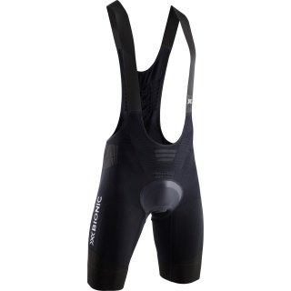X-Bionic Fahrradhose Bike Effektor 4.0 BIB Short Padded schwarz/weiss Herren