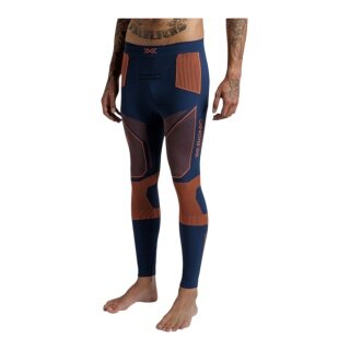X-Bionic Funktionsunterwäsche Energy Accumulator Light Pant lang marineblau/orange Herren