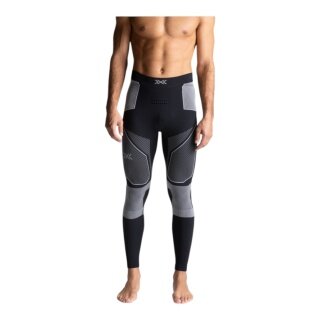 X-Bionic Funktionsunterwäsche Energy Accumulator Light Pant lang schwarz/grau Herren