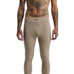 X-Bionic Funktionshose Mightywool Pant (Merinowolle, warm) lang sand/beige Herren