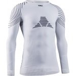 X-Bionic Langarmshirt Rundhals Invent 4.0 Unterwäsche weiss Herren