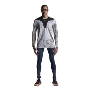 X-Bionic Lauf-Langarmshirt Corefusion Run Shirt LS (ultraleicht, Hybride Feuchtigkeitsregulierung) sand/dirt Herren