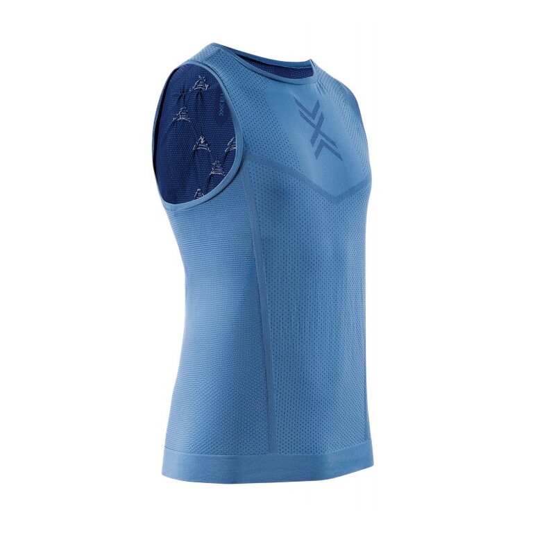 X-Bionic Lauf-Tanktop Xceed Run Tank Top slateblau/marine Herren