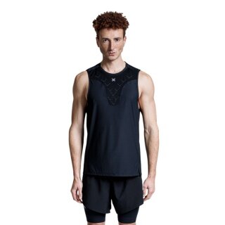 X-Bionic Lauf-Tanktop Corefusion Run Tank schwarz Herren